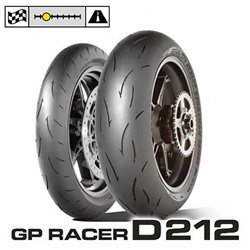 GP RACER D212 120/70ZR17 (58W) M  + 200/55ZR17 (78W) E