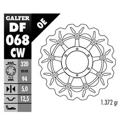 DISCO GALFER DF068CW