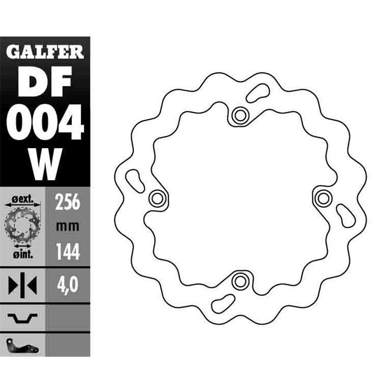 DISCO GALFER DF070CW