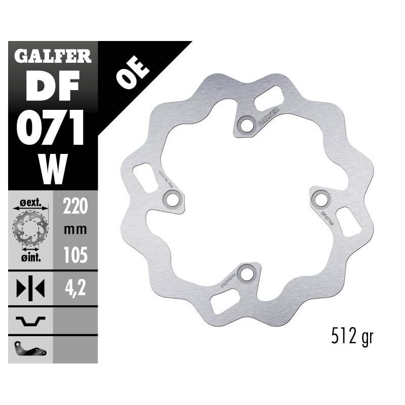 DISCO GALFER DF071W
