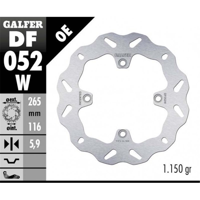 DISCO GALFER DF052W