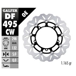 DISCO GALFER DF495CW