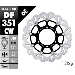 DISCO GALFER DF351CW