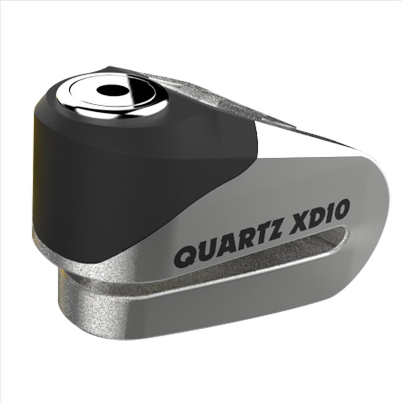Candado de disco Oxford Quartz XD10 (10 mm) Acero inoxidable