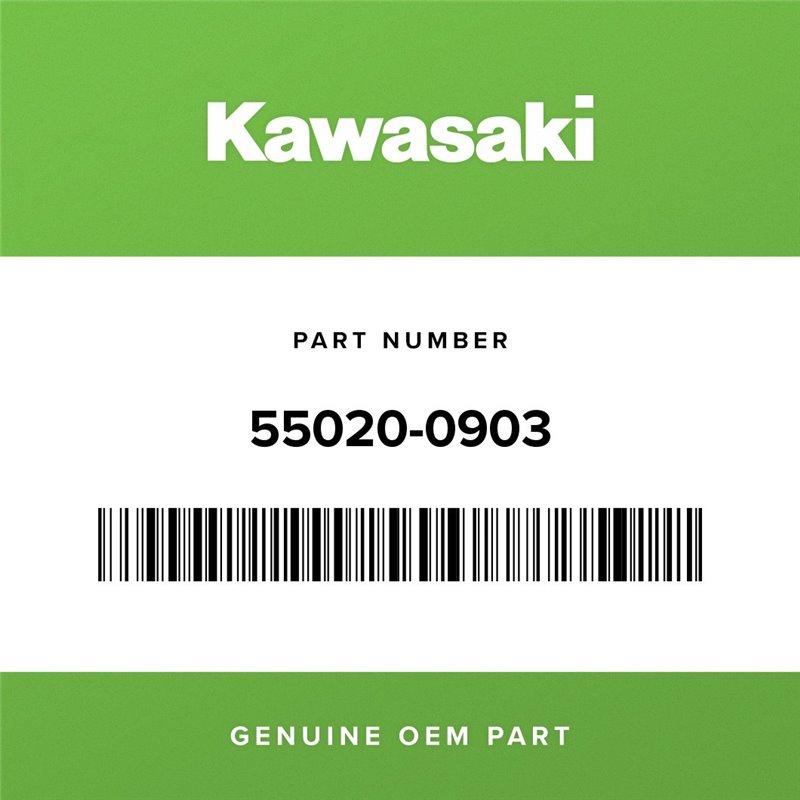 Kawasaki GUARD, CHAIN 55020-0903