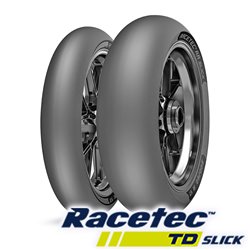 RACETEC TD SLICK  200/55R17 NHS TL
