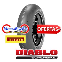 DIABLO SUPERBIKE SC2 120/70R17 + 200/60R17 SC3