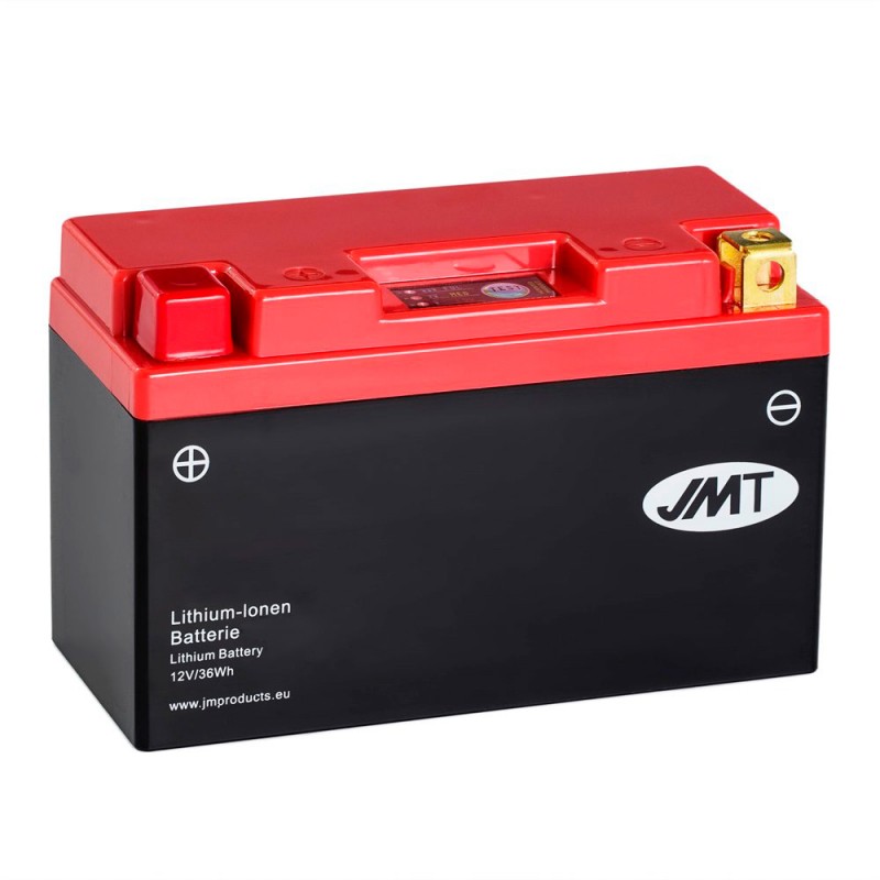 Batería moto HJT9B-FP JMT Litio-Ion con indicador