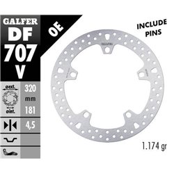 DISCO GALFER DF707V