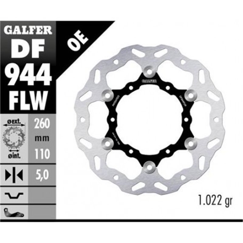 DISCO GALFER DF944FLW