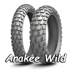 ANAKEE WILD 110/80R19 59R + 150/70R17 69R