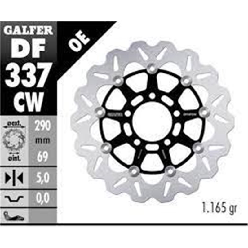 DISCO GALFER DF337CW