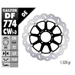 DISCO GALFER DF774CWD
