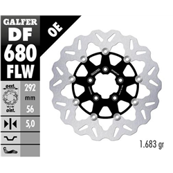 DISCO GALFER DF680FLW