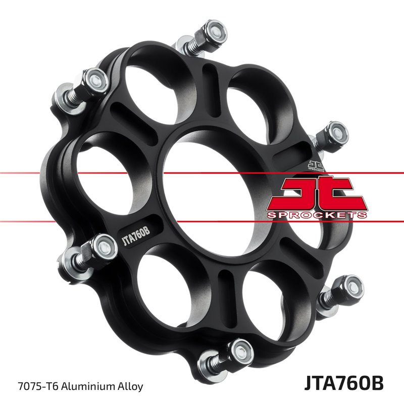 Corona de aluminio JT JTA760B