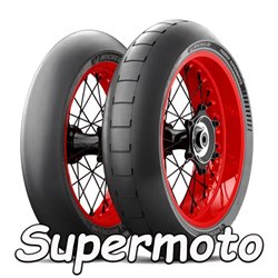 SUPERMOTO Rain (Lluvia) 160/60R17 TL 