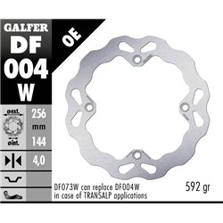 Disco freno Galfer DF004W