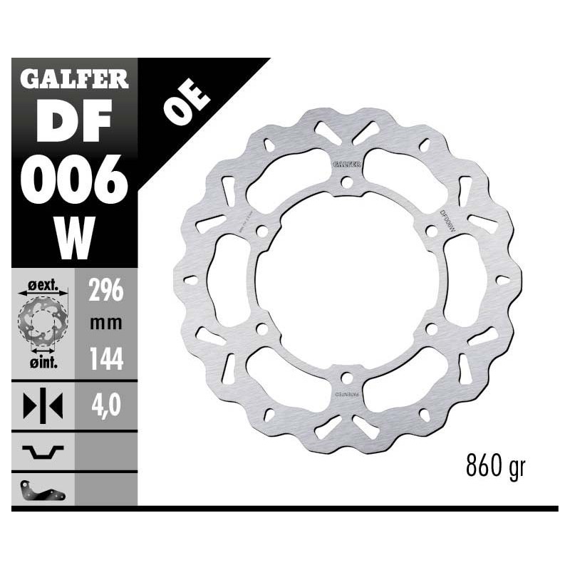 Disco freno Galfer DF006W