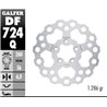 Disco freno Galfer DF724Q