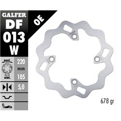 Disco freno Galfer DF013W