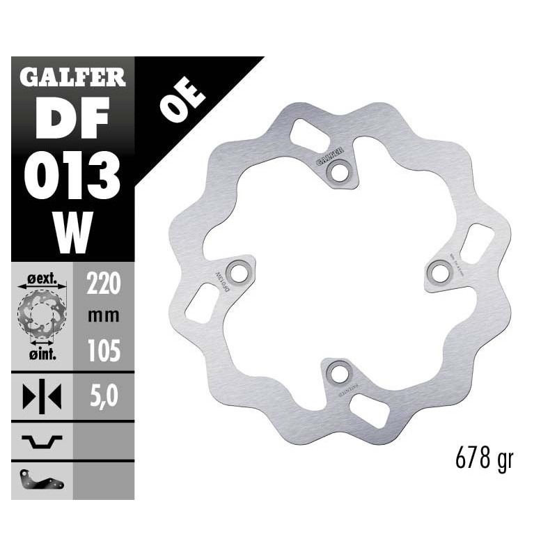 Disco freno Galfer DF013W