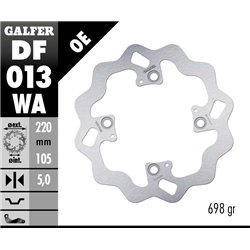 Disco freno Galfer DF013WA