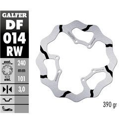 Disco freno Galfer DF014RW