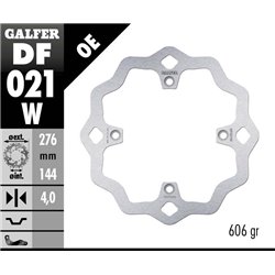 Disco freno Galfer DF021W