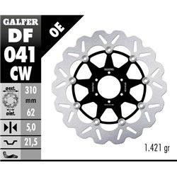 Disco freno Galfer DF041CW