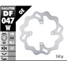 Disco freno Galfer DF047W