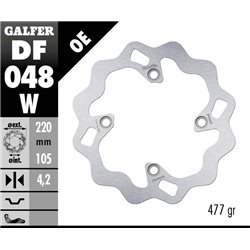 Disco freno Galfer DF048W