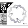 Disco freno Galfer DF048W