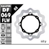 Disco freno Galfer DF069FLW