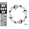 Disco freno Galfer DF069RW