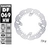 Disco freno Galfer DF069HW