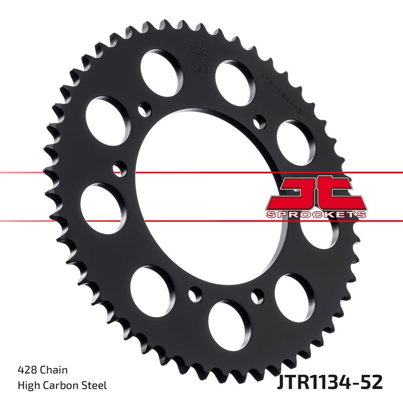 Corona acero JT JTR10.45