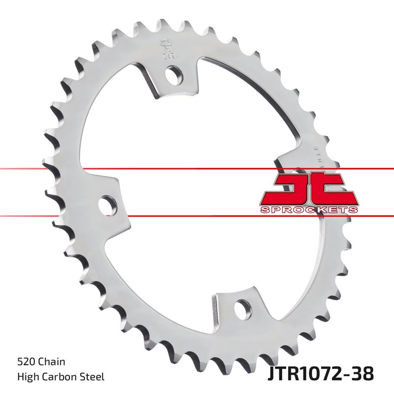 Corona acero JT JTR1072.38