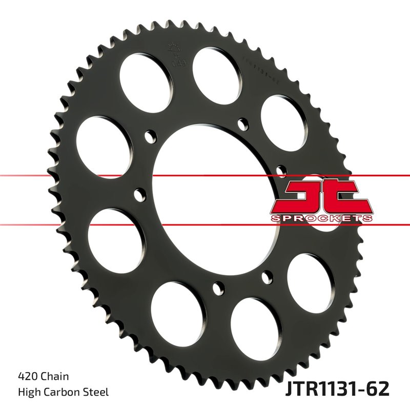 Corona acero JT JTR1131.62