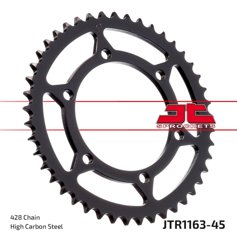 Corona acero JT JTR1163.45