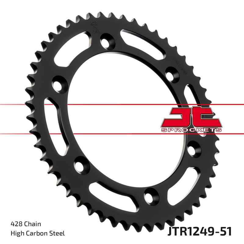 Corona acero JT JTR1249.51