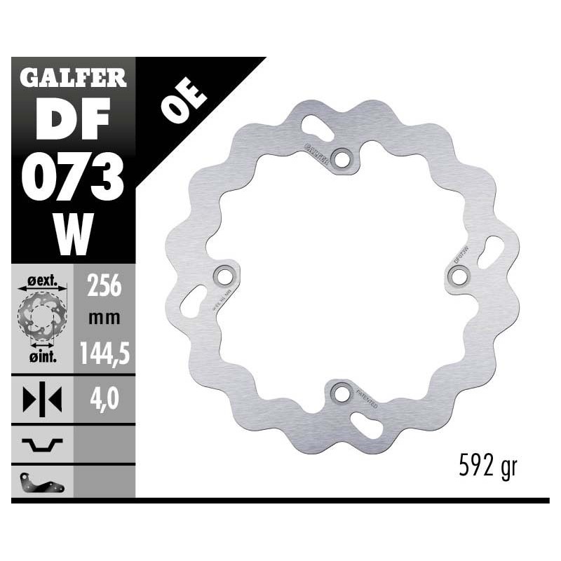 Disco freno Galfer DF073W