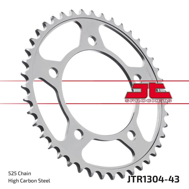 Corona acero JT JTR1304.43