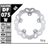 Disco freno Galfer DF075W