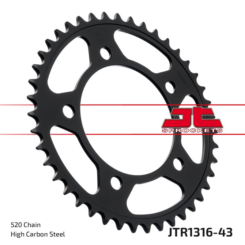 Corona acero JT JTR1316.43