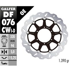 Disco freno Galfer DF076CWI