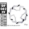 Disco freno Galfer DF082RW