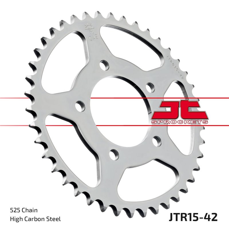 Corona acero JT JTR15.42