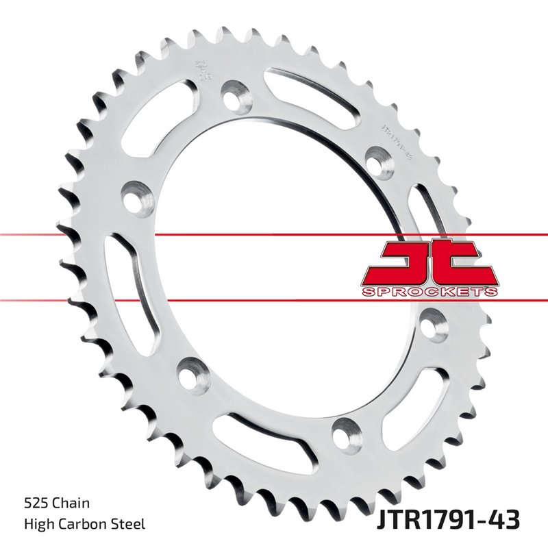 Corona acero JT JTR1791.43