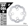 Disco freno Galfer DF086W