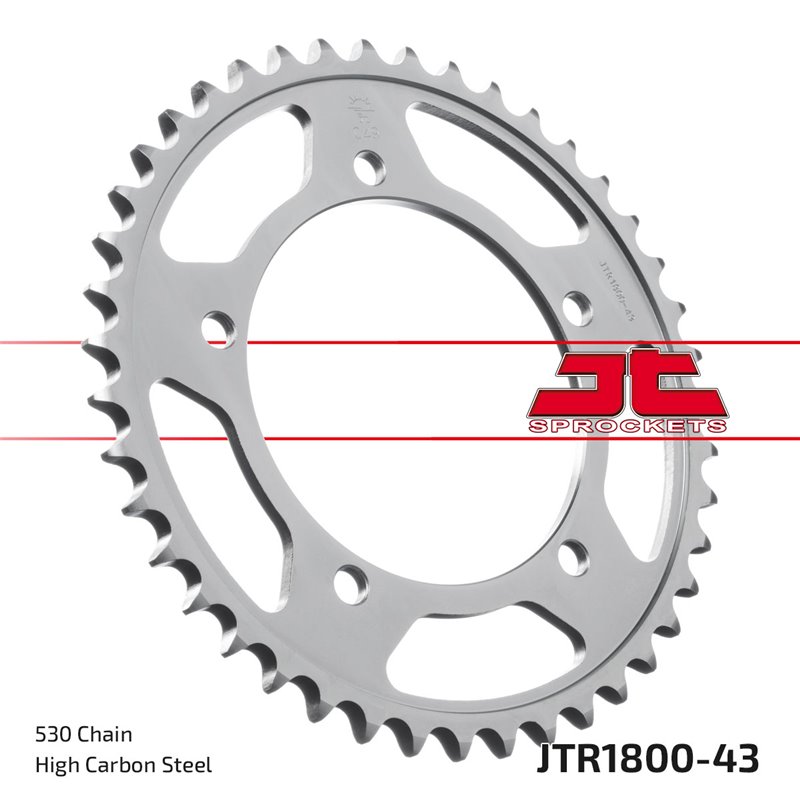 Corona acero JT JTR1800.43